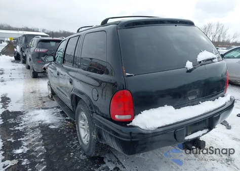 2001 Dodge Durango from USA, damaged, VIN 1B4HS28N11F624622